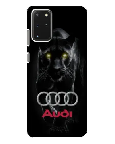 Чехол для Samsung Galaxy S20 Plus с картинкой «Пантера и Audi»
