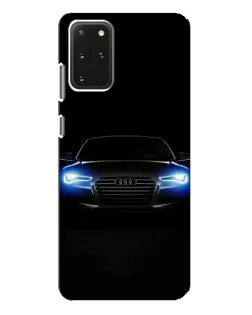 Чехол для Samsung Galaxy S20 Plus с картинкой «Audi в неоне» Чехол для Samsung Galaxy S20 Plus с картинкой «Audi в неоне»