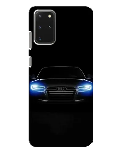 Чехол для Samsung Galaxy S20 Plus с картинкой «Audi в неоне»