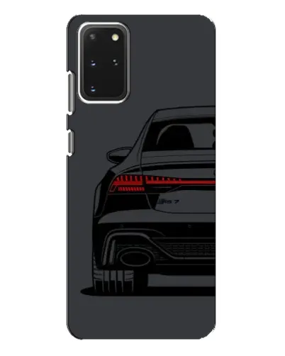 Чехол для Samsung Galaxy S20 Plus с картинкой «Задняя часть Audi — арт»