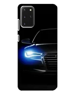 Чехол для Samsung Galaxy S20 Plus с картинкой «Неоновый взгляд Audi» Чехол для Samsung Galaxy S20 Plus с картинкой «Неоновый взгляд Audi»