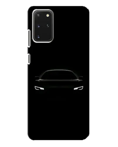 Чехол для Samsung Galaxy S20 Plus с картинкой «Взгляд Audi в темноте»