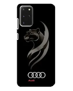 Чехол для Samsung Galaxy S20 Plus с картинкой «Графика — пантера и Audi» Чехол для Samsung Galaxy S20 Plus с картинкой «Графика — пантера и Audi»