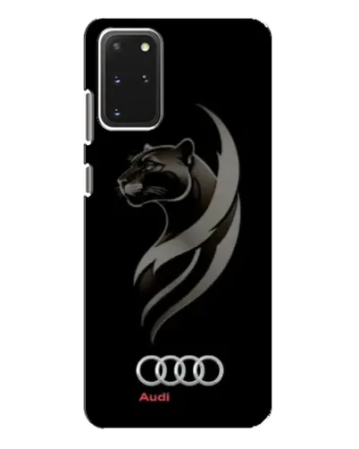 Чехол для Samsung Galaxy S20 Plus с картинкой «Графика — пантера и Audi»