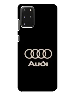 Чехол для Samsung Galaxy S20 Plus с картинкой «Audi — золотой логотип» Чехол для Samsung Galaxy S20 Plus с картинкой «Audi — золотой логотип»