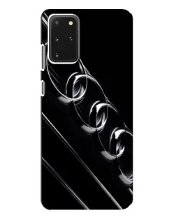 Чехол для Samsung Galaxy S20 Plus с картинкой «Audi — абстрактные кольца» Чехол для Samsung Galaxy S20 Plus с картинкой «Audi — абстрактные кольца»