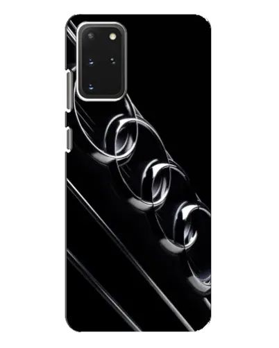 Чехол для Samsung Galaxy S20 Plus с картинкой «Audi — абстрактные кольца»