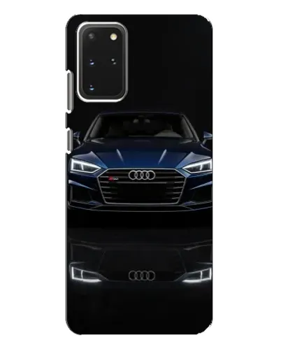 Чехол для Samsung Galaxy S20 Plus с картинкой «Audi — ночное отражение»