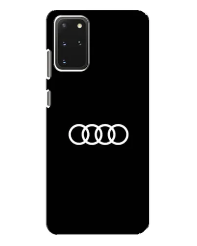 Чехол для Samsung Galaxy S20 Plus с картинкой «Audi White Logo»