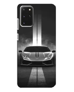 Чехол для Samsung Galaxy S20 Plus с картинкой «Lamborghini симметрия дорог» Чехол для Samsung Galaxy S20 Plus с картинкой «Lamborghini симметрия дорог»