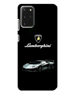 Чехол для Samsung Galaxy S20 Plus с картинкой «Логотип Lamborghini классика» Чехол для Samsung Galaxy S20 Plus с картинкой «Логотип Lamborghini классика»