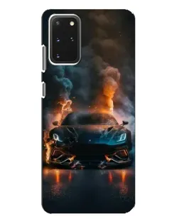 Чехол для Samsung Galaxy S20 Plus с картинкой «Lamborghini дымная эстетика» Чехол для Samsung Galaxy S20 Plus с картинкой «Lamborghini дымная эстетика»