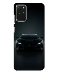 Чехол для Samsung Galaxy S20 Plus с картинкой «Черный Lamborghini Aventador» Чехол для Samsung Galaxy S20 Plus с картинкой «Черный Lamborghini Aventador»
