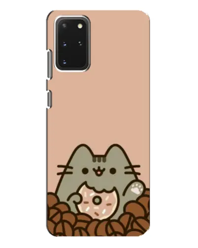 Чехол для Samsung Galaxy S20 Plus с картинкой «Кофейный Пушин»