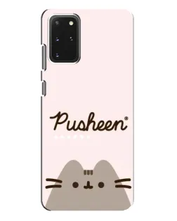 Чехол для Samsung Galaxy S20 Plus с картинкой «Pusheen логотип»