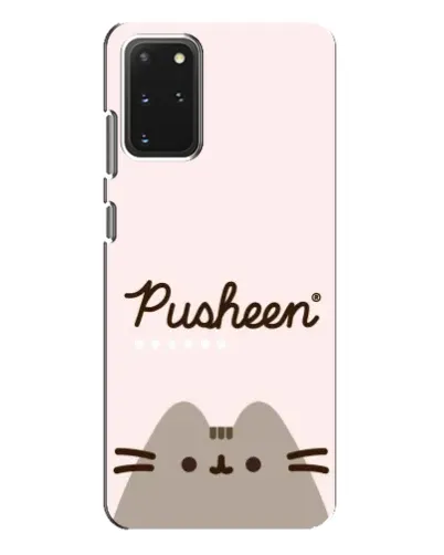 Чехол для Samsung Galaxy S20 Plus с картинкой «Pusheen логотип»