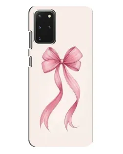 Чехол для Samsung Galaxy S20 Plus с картинкой «Розовый бант»