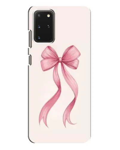 Чехол для Samsung Galaxy S20 Plus с картинкой «Розовый бант»