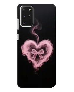 Чехол для Samsung Galaxy S20 Plus с картинкой «Дымчатое сердце»