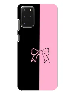 Чехол для Samsung Galaxy S20 Plus с картинкой «Половинки банта»