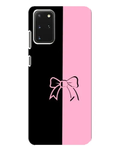 Чехол для Samsung Galaxy S20 Plus с картинкой «Половинки банта»