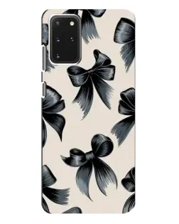 Чехол для Samsung Galaxy S20 Plus с картинкой «Банты Coquette»