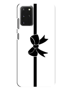 Чехол для Samsung Galaxy S20 Plus с картинкой «Вертикальный бант»