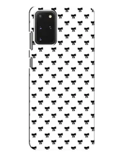 Чехол для Samsung Galaxy S20 Plus с картинкой «Мини-бантики»