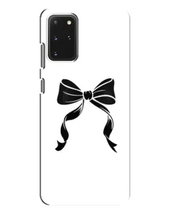 Чехол для Samsung Galaxy S20 Plus с картинкой «Классический бант»