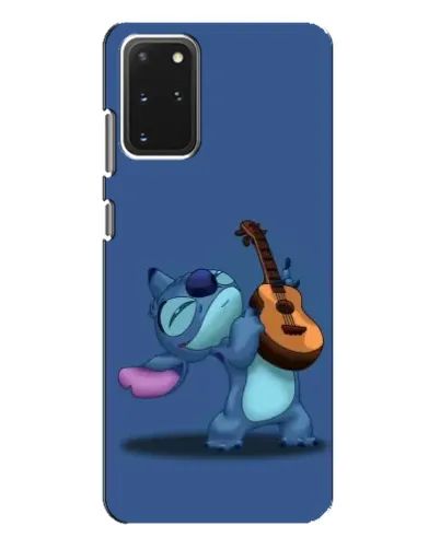 Чехол для Samsung Galaxy S20 Plus с картинкой «Стич с укулеле»
