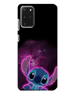 Чехол для Samsung Galaxy S20 Plus с картинкой «Неоновый Stitch»