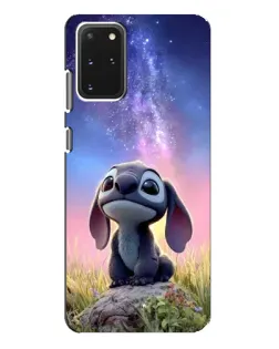 Чехол для Samsung Galaxy S20 Plus с картинкой «Стич на рассвете»