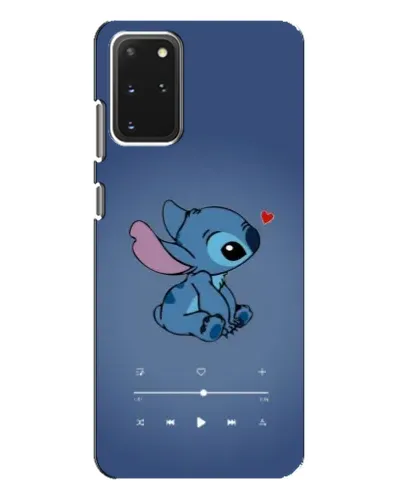 Чехол для Samsung Galaxy S20 Plus с картинкой «Музыкальный Stitch»