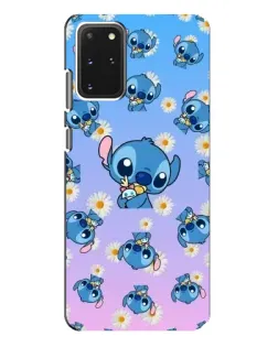 Чехол для Samsung Galaxy S20 Plus с картинкой «Паттерн со Стичем»