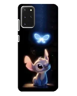 Чехол для Samsung Galaxy S20 Plus с картинкой «Сияющий Стич»