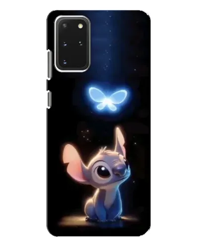 Чехол для Samsung Galaxy S20 Plus с картинкой «Сияющий Стич»