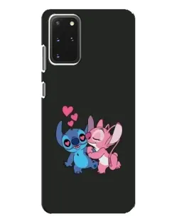 Чехол для Samsung Galaxy S20 Plus с картинкой «Анжел целует Стича»