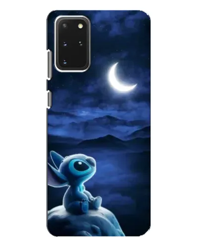 Чехол для Samsung Galaxy S20 Plus с картинкой «Лунная ночь Стича»