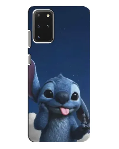 Чехол для Samsung Galaxy S20 Plus с картинкой «Стич в облаках»