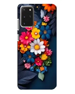 Чехол для Samsung Galaxy S20 Plus с картинкой «Цветочная феерия» Чехол для Samsung Galaxy S20 Plus с картинкой «Цветочная феерия»