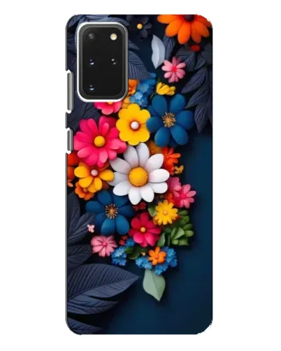 Чехол для Samsung Galaxy S20 Plus с картинкой «Цветочная феерия» Чехол для Samsung Galaxy S20 Plus с картинкой «Цветочная феерия»
