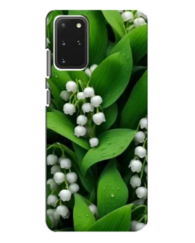Чехол для Samsung Galaxy S20 Plus с картинкой «Ландыши в зелени» Чехол для Samsung Galaxy S20 Plus с картинкой «Ландыши в зелени»