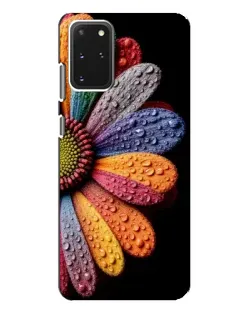 Чехол для Samsung Galaxy S20 Plus с картинкой «Радужный цветок» Чехол для Samsung Galaxy S20 Plus с картинкой «Радужный цветок»