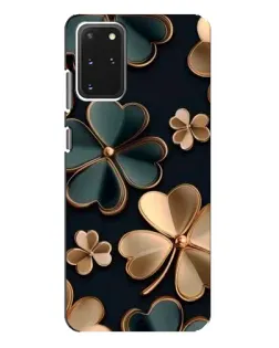 Чехол для Samsung Galaxy S20 Plus с картинкой «Клевер в золоте» Чехол для Samsung Galaxy S20 Plus с картинкой «Клевер в золоте»