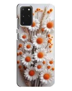 Чехол для Samsung Galaxy S20 Plus с картинкой «Белые сухоцветы» Чехол для Samsung Galaxy S20 Plus с картинкой «Белые сухоцветы»