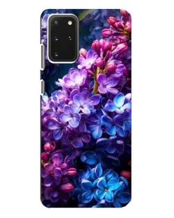 Чехол для Samsung Galaxy S20 Plus с картинкой «Сиреневый цвет» Чехол для Samsung Galaxy S20 Plus с картинкой «Сиреневый цвет»