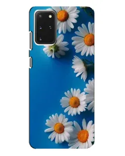 Чехол для Samsung Galaxy S20 Plus с картинкой «Белоснежные маргаритки» Чехол для Samsung Galaxy S20 Plus с картинкой «Белоснежные маргаритки»