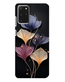 Чехол для Samsung Galaxy S20 Plus с картинкой «Лиловые цветы грации» Чехол для Samsung Galaxy S20 Plus с картинкой «Лиловые цветы грации»