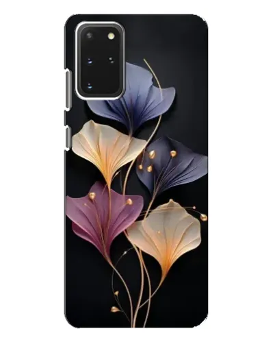Чехол для Samsung Galaxy S20 Plus с картинкой «Лиловые цветы грации» Чехол для Samsung Galaxy S20 Plus с картинкой «Лиловые цветы грации»