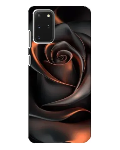 Чехол для Samsung Galaxy S20 Plus с картинкой «Шелковая черная роза» Чехол для Samsung Galaxy S20 Plus с картинкой «Шелковая черная роза»
